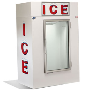 Indoor Merchandiser Glass Door 65 cu ft