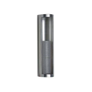 Surface-mount, 2 oz. to 6 oz. plastic portion cup lid dispenser - Stainless Steel
