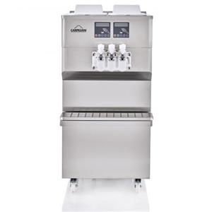 Produce Soft Serve Gelato, Ice Cream, Sorbets and Frozen Yogurt. Thanks to the independent cylinders, it is possible to simultaneously create frozen desserts of different consistencies.