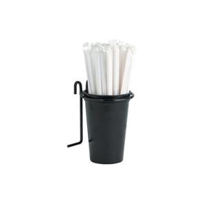 Optional accessory straw attachment for WR Series organizers
