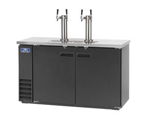 Direct draw cooler, 2 taps, 60