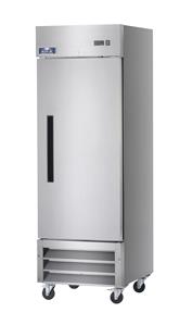 Refrigerator Single door Reach in
